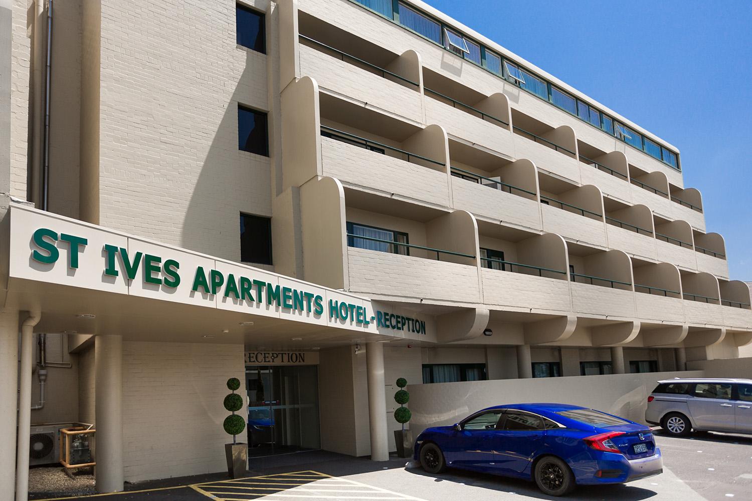 St Ives Apartments Hobart Exterior photo