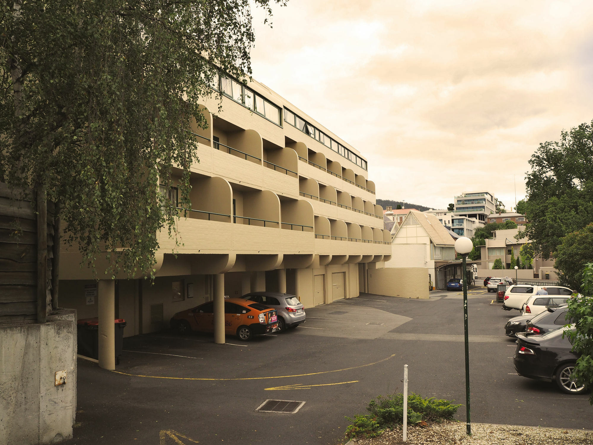 St Ives Apartments Hobart Exterior photo